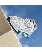 Sneakers L003 2K24 weiß/grün