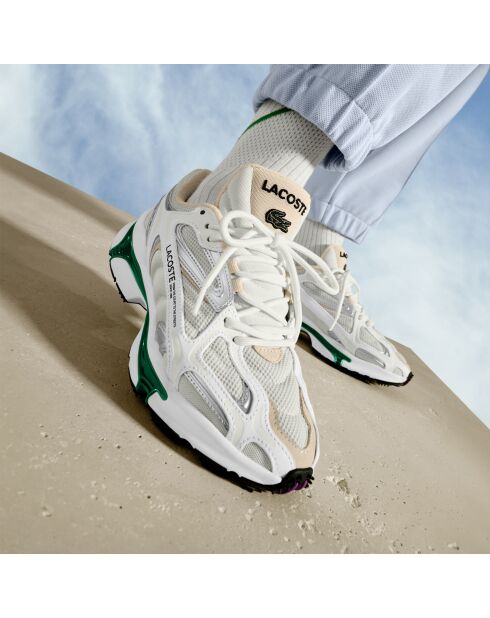 Sneakers L003 2K24 weiß/grün