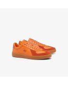 Sneakers Baseshot Pro aus orange/gummifarbenem Leder