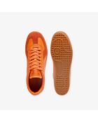 Sneakers Baseshot Pro aus orange/gummifarbenem Leder