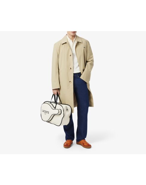 Sneakers Baseshot Pro aus orange/gummifarbenem Leder