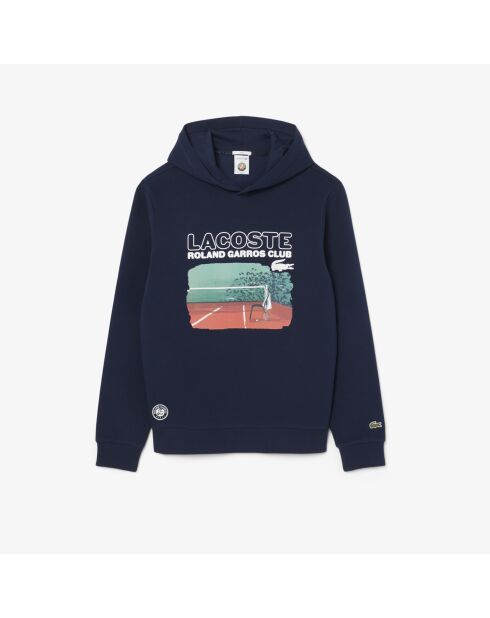 Sudadera con capucha Roland-Garros Marine Edition
