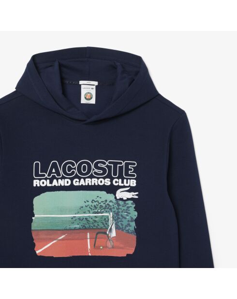 Sudadera con capucha Roland-Garros Marine Edition