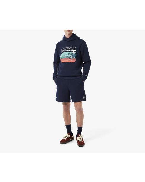 Sudadera con capucha Roland-Garros Marine Edition