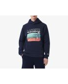 Sudadera con capucha Roland-Garros Marine Edition