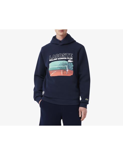 Sudadera con capucha Roland-Garros Marine Edition