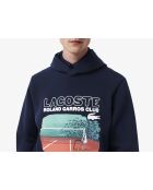 Sudadera con capucha Roland-Garros Marine Edition