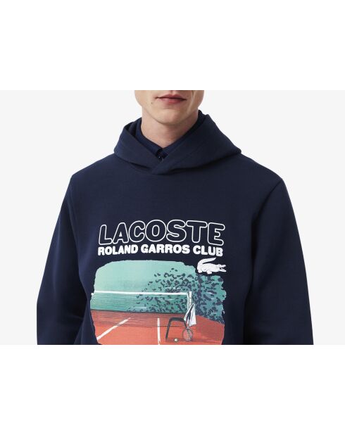 Sudadera con capucha Roland-Garros Marine Edition
