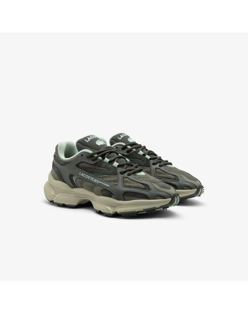 Zapatillas L003 2K24 caqui/verde claro