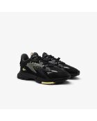 Sneakers L003 Neo Tech schwarz/hellgelb