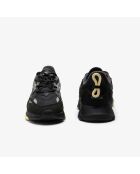 Sneakers L003 Neo Tech schwarz/hellgelb