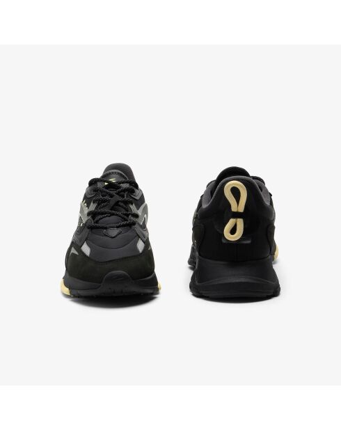 Sneakers L003 Neo Tech schwarz/hellgelb