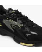 Sneakers L003 Neo Tech schwarz/hellgelb