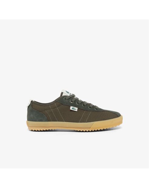 Sneakers Backslam kaki/gum