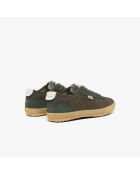 Zapatillas Backslam de color caqui y chicle