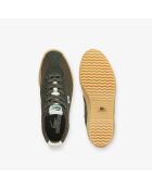 Zapatillas Backslam de color caqui y chicle