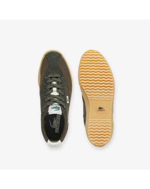 Sneakers Backslam kaki/gum