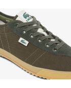 Zapatillas Backslam de color caqui y chicle