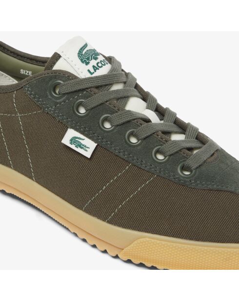 Sneakers Backslam kaki/gum
