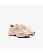 Sneakers L003 2K24 lichtroze/bruin