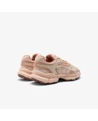 Sneakers L003 2K24 lichtroze/bruin