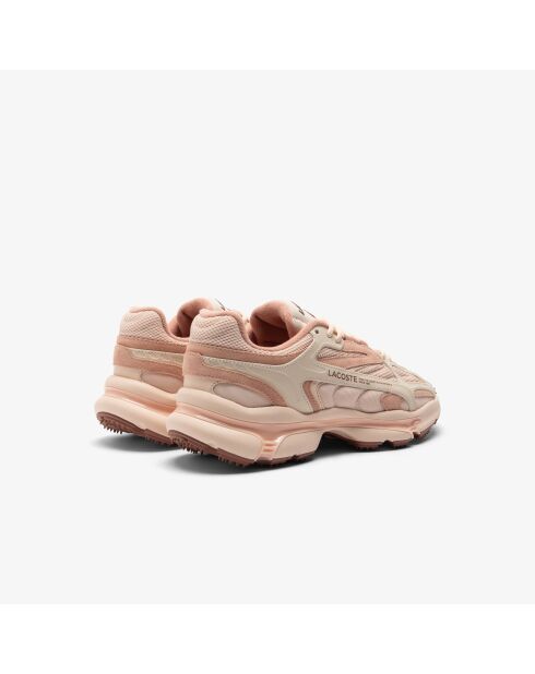 Sneakers L003 2K24 lichtroze/bruin