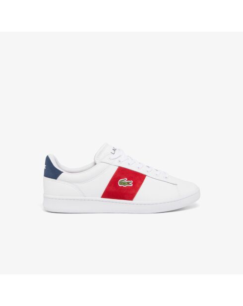 Carnaby Set CGR Ledersneaker in Weiß/Rot