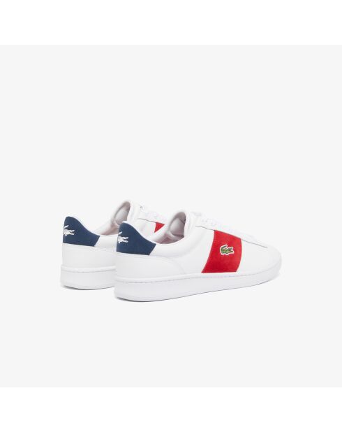 Carnaby Set CGR Ledersneaker in Weiß/Rot