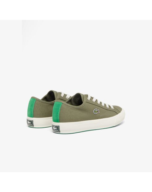 Zapatillas Backcourt de color caqui/blanquecino