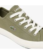 Zapatillas Backcourt de color caqui/blanquecino