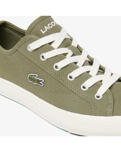 Zapatillas Backcourt de color caqui/blanquecino