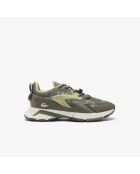 L003 Neo Tech Sneakers hellkhaki/cremefarben