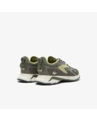 L003 Neo Tech Sneakers hellkhaki/cremefarben