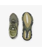 L003 Neo Tech Sneakers hellkhaki/cremefarben