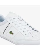 Chaymon weiß/schwarze Sneakers