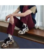 Sneakers L003 2K24 hellbraun/schwarz