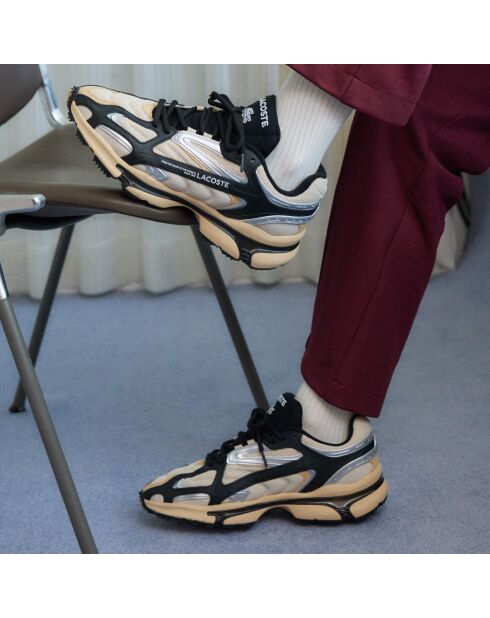 Sneakers L003 2K24 hellbraun/schwarz