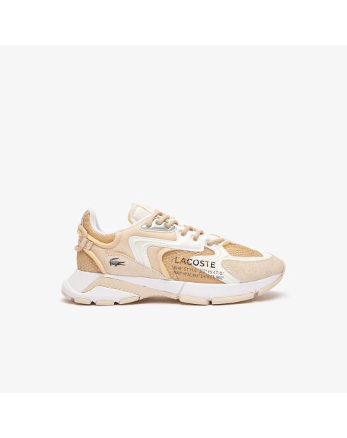 Sneakers L003 Neo hellbraun/weiß