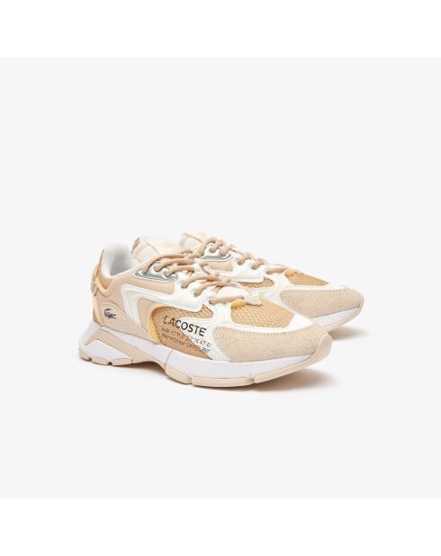 Sneakers L003 Neo hellbraun/weiß