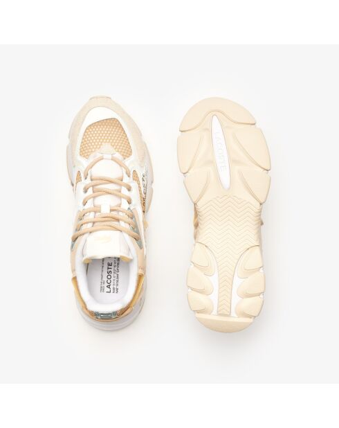 Sneakers L003 Neo hellbraun/weiß