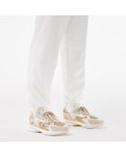 Sneakers L003 Neo hellbraun/weiß