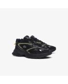 Sneakers L003 Neo Shot schwarz/hellgelb