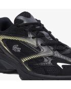 Sneakers L003 Neo Shot schwarz/hellgelb