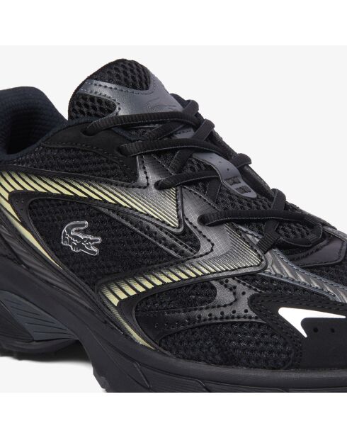 Sneakers L003 Neo Shot schwarz/hellgelb