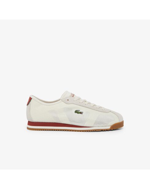 Roland-Garros Edition Club-Low sneakers, gebroken wit/gom