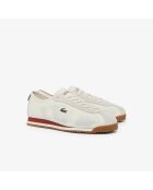Zapatillas Roland-Garros Edition Club-Low blanquecino y chicle