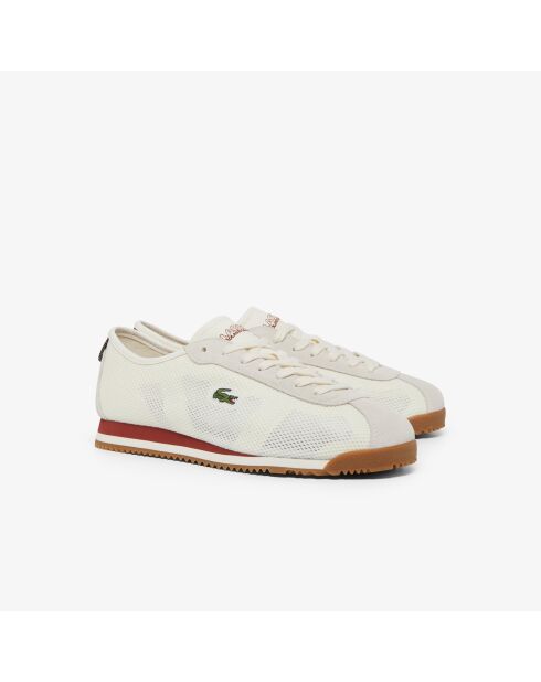 Roland-Garros Edition Club-Low sneakers, gebroken wit/gom