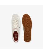 Zapatillas Roland-Garros Edition Club-Low blanquecino y chicle