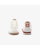 Zapatillas Roland-Garros Edition Club-Low blanquecino y chicle