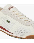 Zapatillas Roland-Garros Edition Club-Low blanquecino y chicle